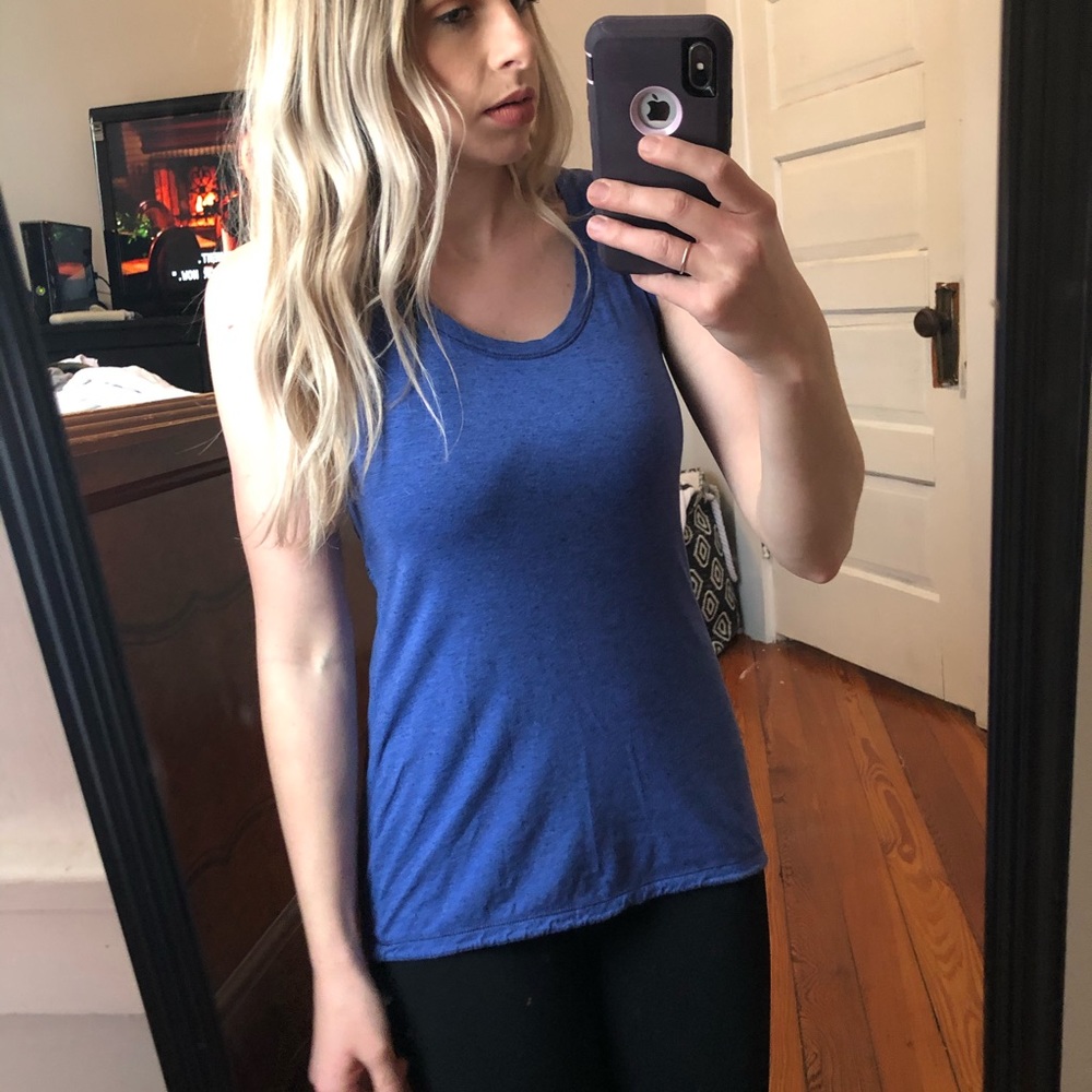 Calia by Carrie underwood cross cross tank top